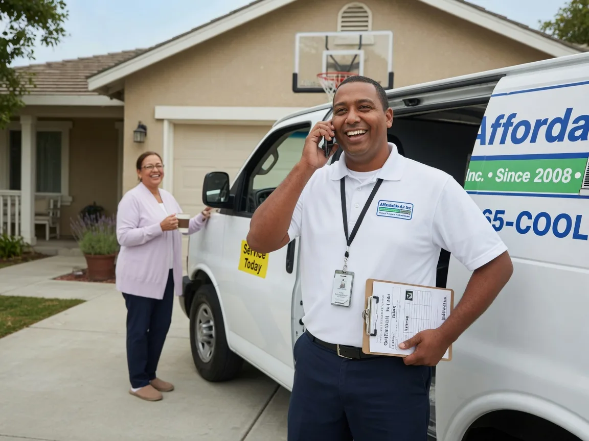 Central Ac Repair New Paris, IN FAQs